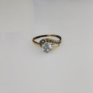 ANILLITO ORO 14 K 1,90 GRMS (SEMINUEVO)