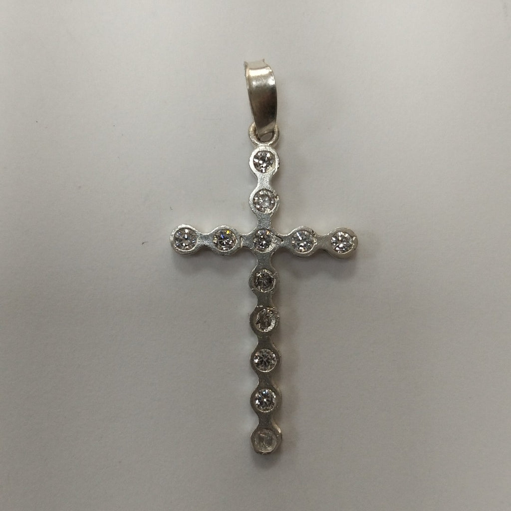 CRUZ, DIJE PLATA 2.3 GRMS (SEMINUEVO)
