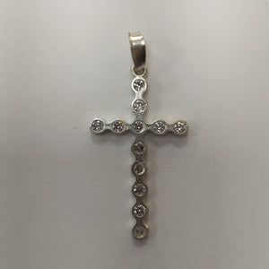 CRUZ, DIJE PLATA 2.3 GRMS (SEMINUEVO)