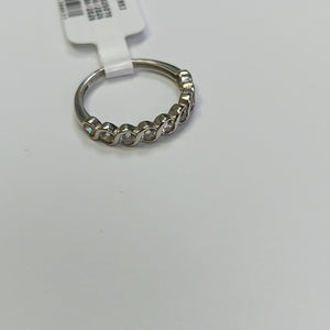 ANILLITO ORO, ORO BLANCO 10 K 1.8 GRMS (SEMINUEVO)