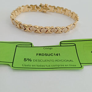 PULSERA ORO 14 K 12,20 GRMS (SEMINUEVO)