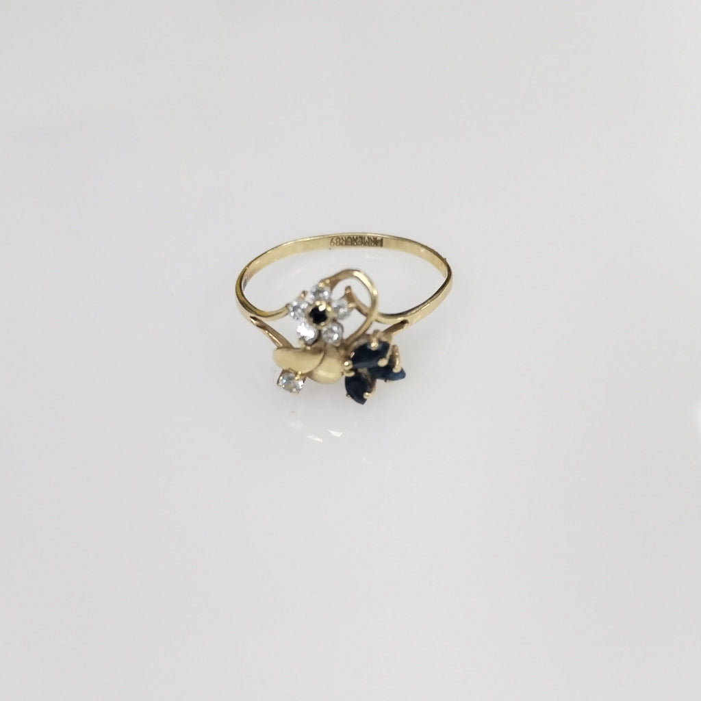 ANILLO ORO 14 K 1.6 GRMS (SEMINUEVO)