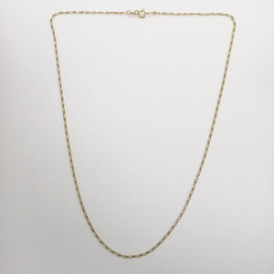 CADENA ORO 14 K 2.2 GRMS (SEMINUEVO)