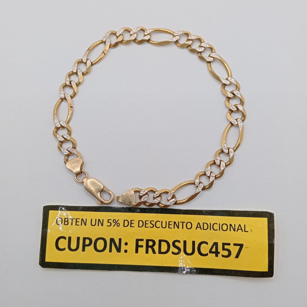 PULSERA ORO 14 K 11,20 GRMS (SEMINUEVO)