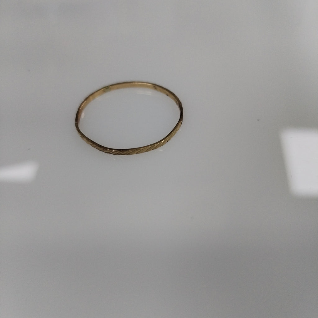 ANILLITO ORO 14 K 0.5 GRMS (SEMINUEVO)