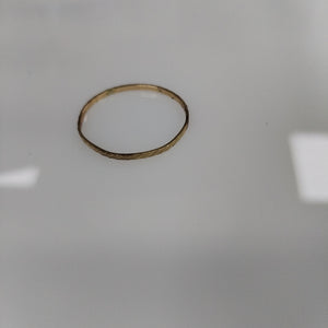 ANILLITO ORO 14 K 0.5 GRMS (SEMINUEVO)