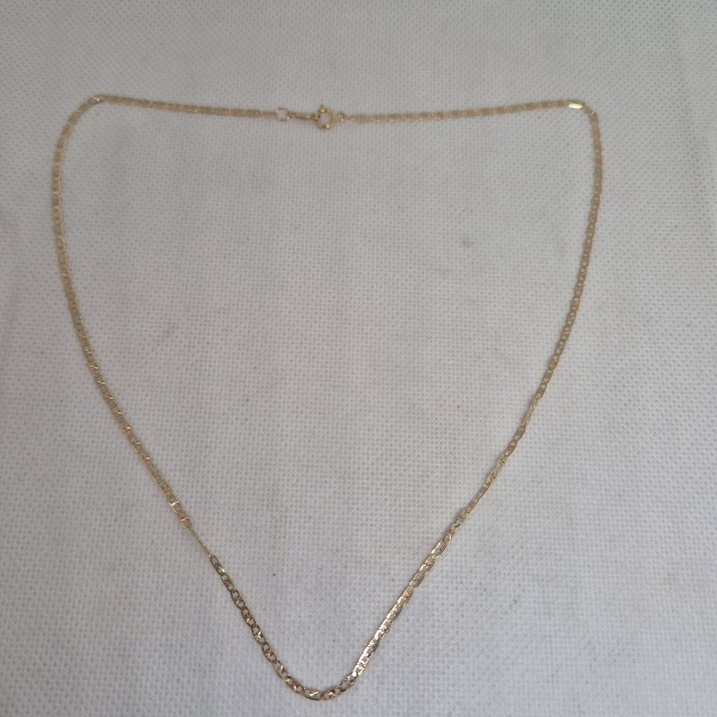 CADENA ORO 10 K 1.5 GRMS (SEMINUEVO)