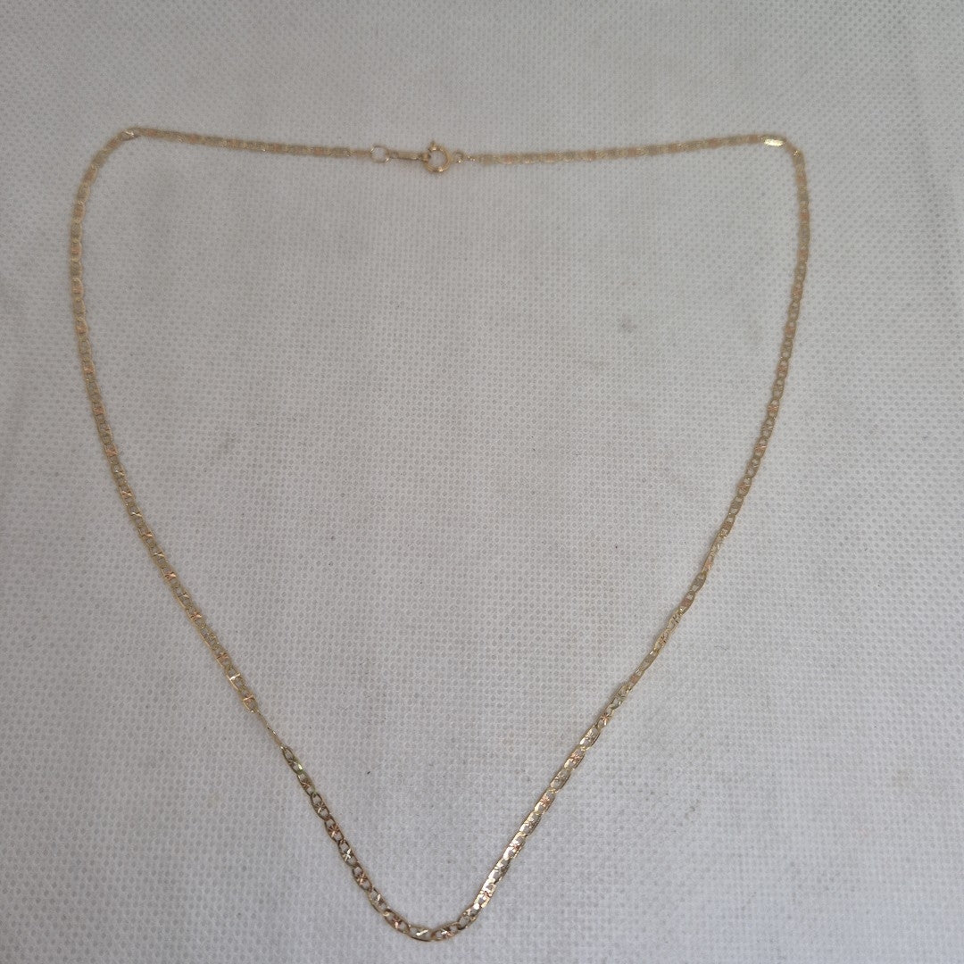 CADENA ORO 10 K 1.5 GRMS (SEMINUEVO)