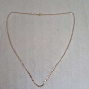 CADENA ORO 10 K 1.5 GRMS (SEMINUEVO)