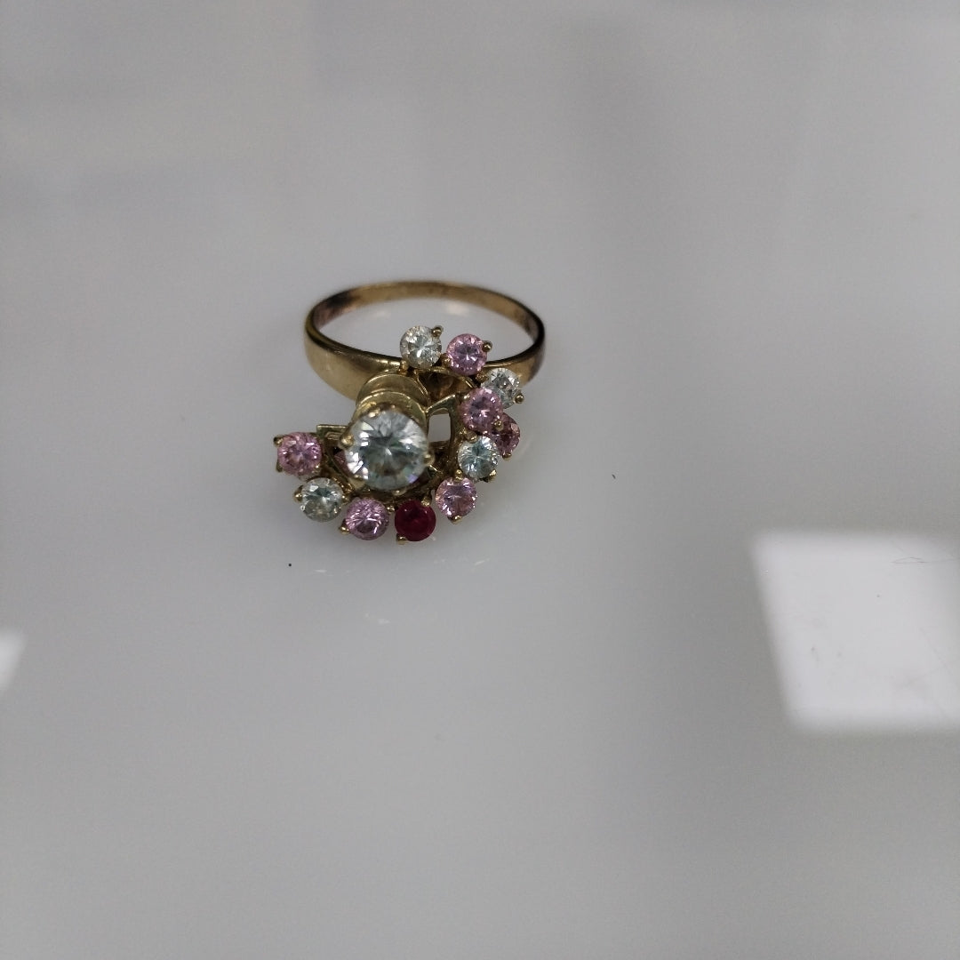 ANILLO ORO 8 K 4.9 GRMS (SEMINUEVO)