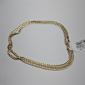 CADENA ORO 10 K 10.2 GRMS (SEMINUEVO)