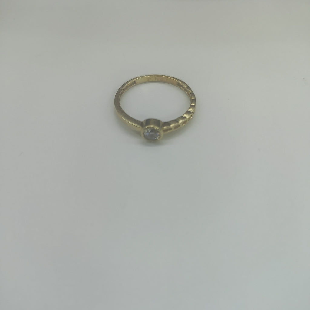 ANILLITO ORO 14 K 1.6 GRMS (SEMINUEVO)