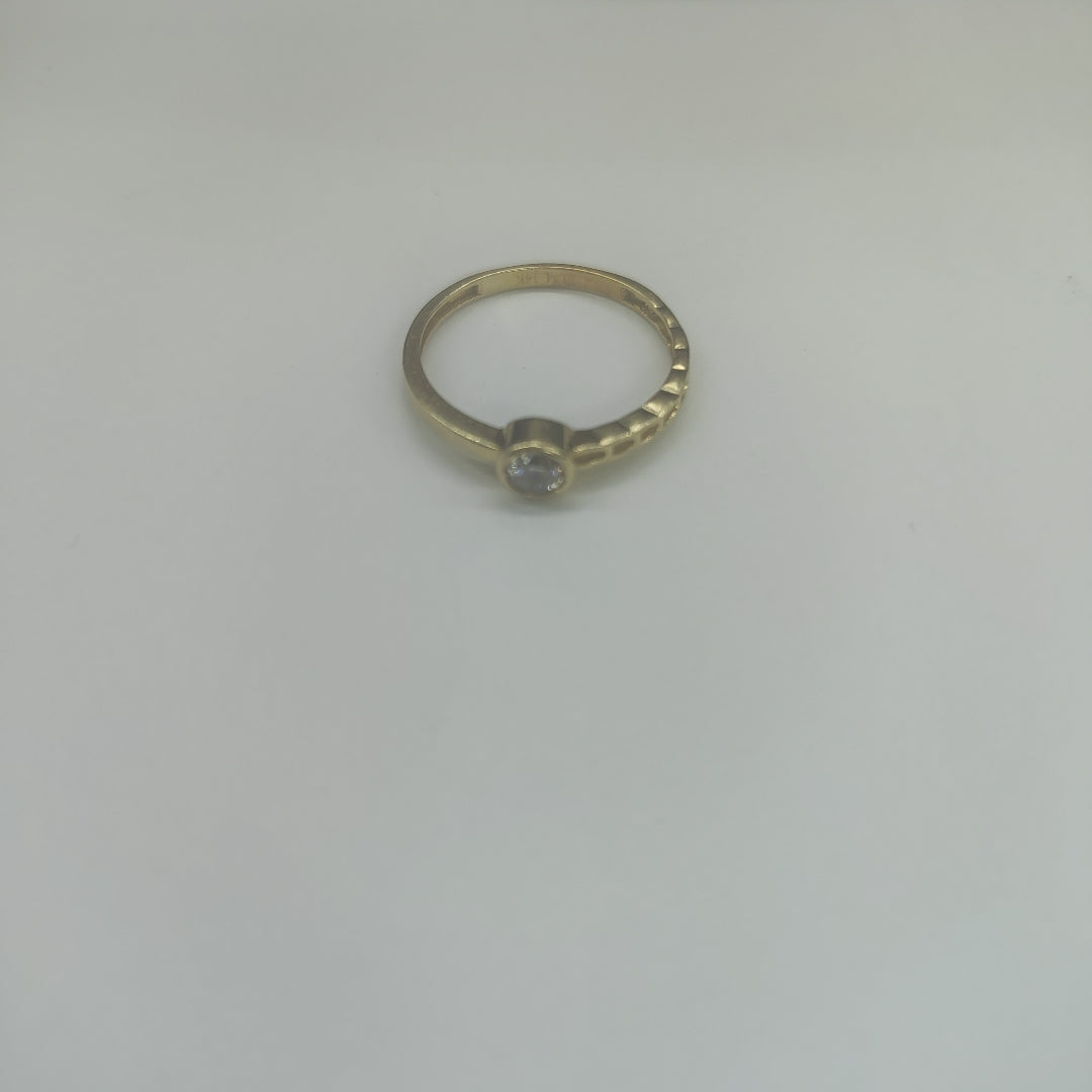 ANILLITO ORO 14 K 1.6 GRMS (SEMINUEVO)