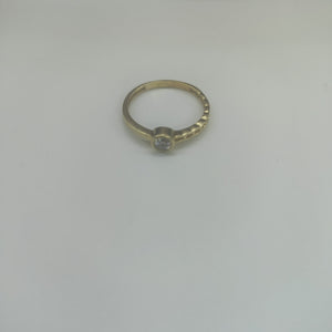 ANILLITO ORO 14 K 1.6 GRMS (SEMINUEVO)