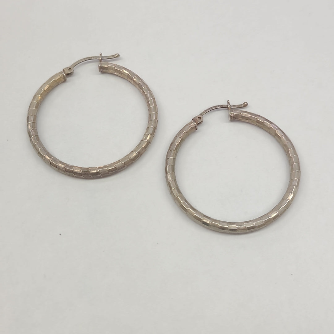 ARRACADAS PAR PLATA 4,30 GRMS (SEMINUEVO)