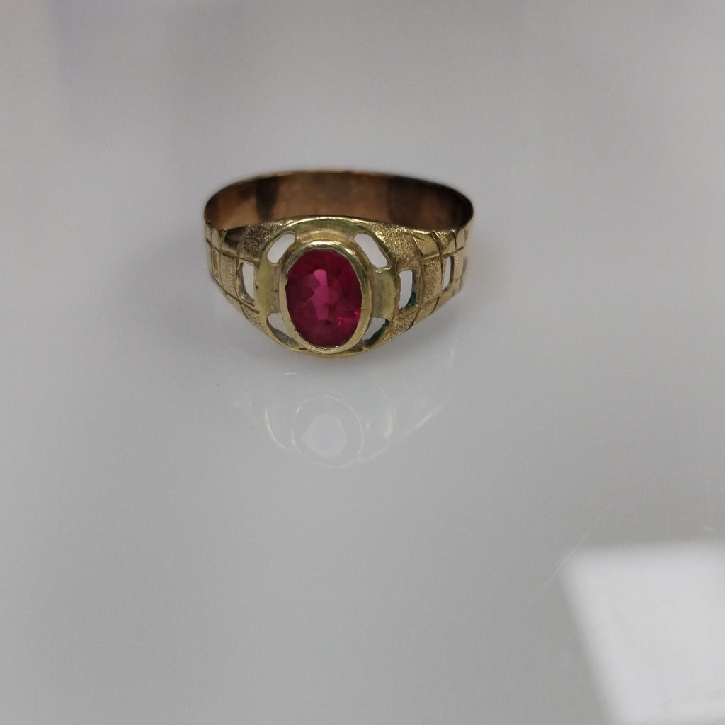 ANILLO ORO 10 K 3,00 GRMS (SEMINUEVO)