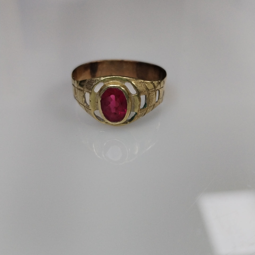 ANILLO ORO 10 K 3,00 GRMS (SEMINUEVO)