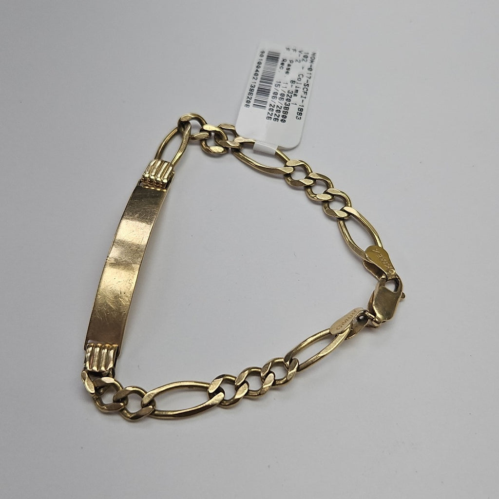 ESCLAVA ORO 10 K 10,90 GRMS (SEMINUEVO)