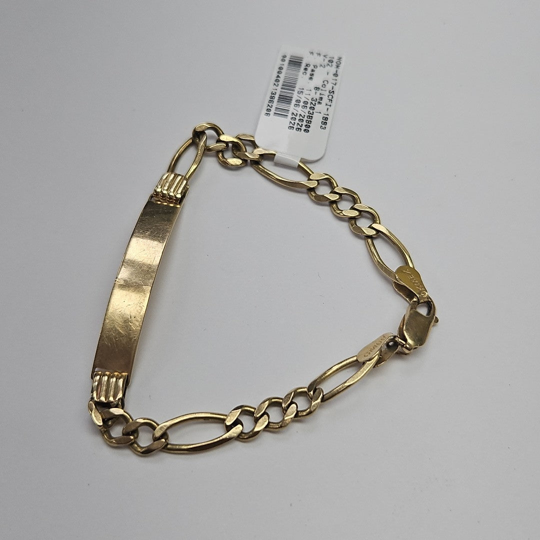 ESCLAVA ORO 10 K 10,90 GRMS (SEMINUEVO)