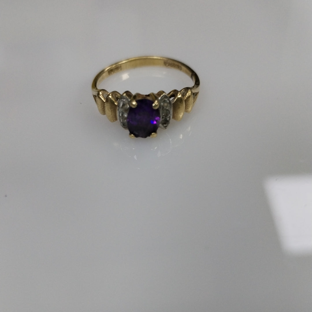 ANILLITO ORO 14 K 2.4 GRMS (SEMINUEVO)