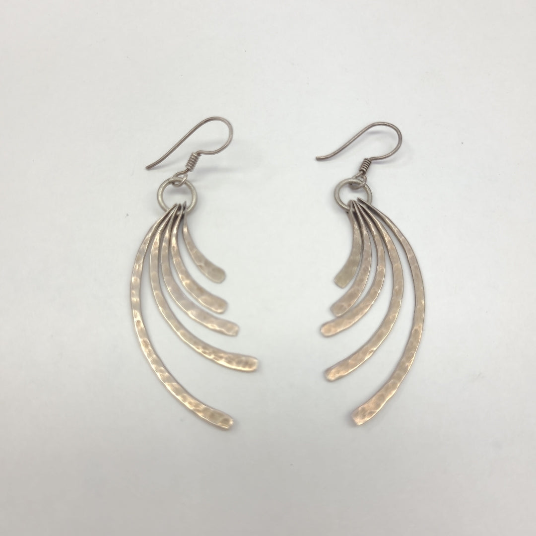 ARETES PAR PLATA 7,60 GRMS (SEMINUEVO)