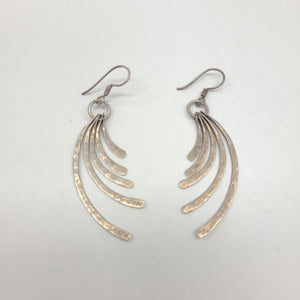 ARETES PAR PLATA 7,60 GRMS (SEMINUEVO)