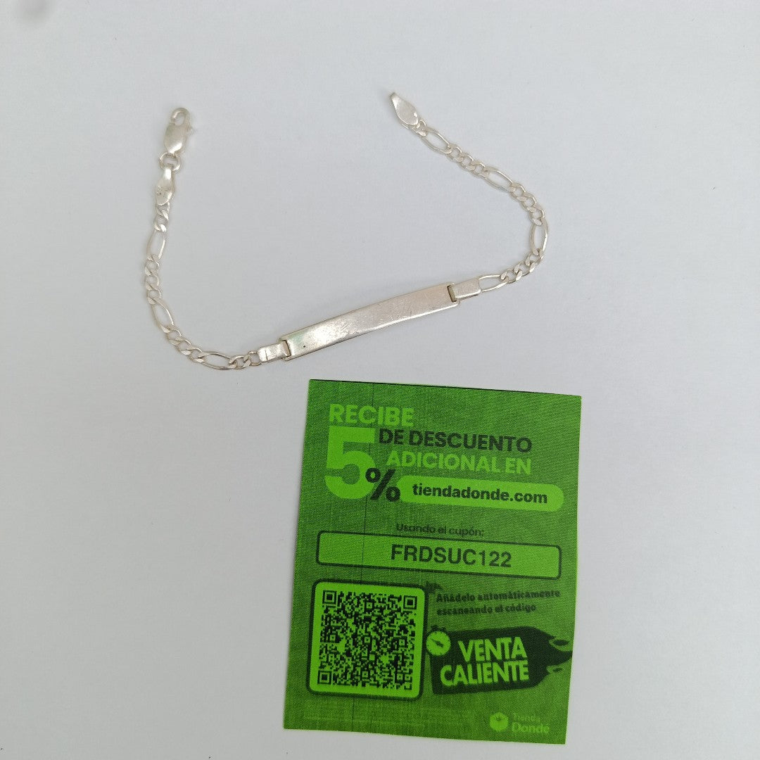 ESCLAVA PLATA 4,30 GRMS (SEMINUEVO)