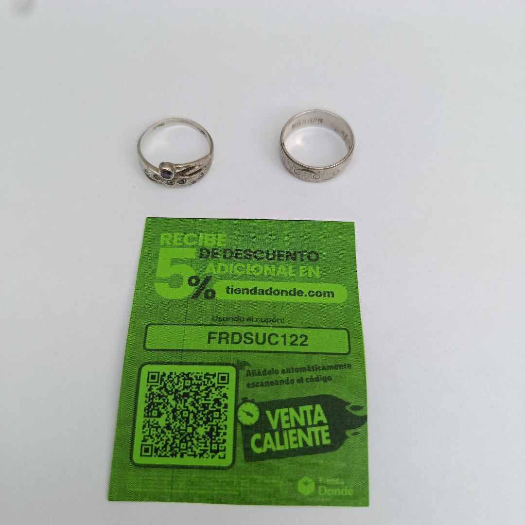 ANILLITO PLATA 4,90 GRMS (SEMINUEVO)