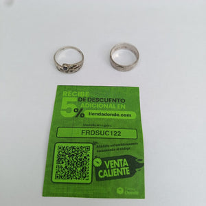 ANILLITO PLATA 4,90 GRMS (SEMINUEVO)