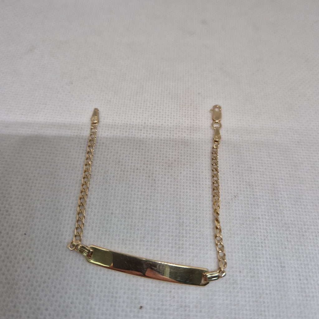 ESCLAVA ORO 14 K 3.1 GRMS (SEMINUEVO)