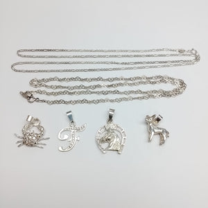 CADENA, DIJE PLATA 19.9 GRMS (SEMINUEVO)