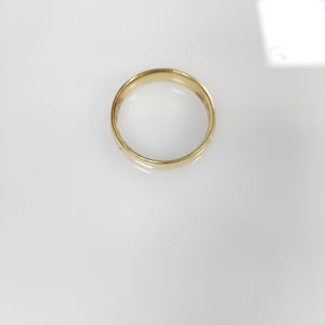 ARGOLLA ORO 14 K 5.3 GRMS (SEMINUEVO)