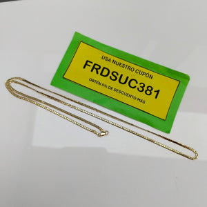 CADENA ORO 10 K 5,10 GRMS (SEMINUEVO)
