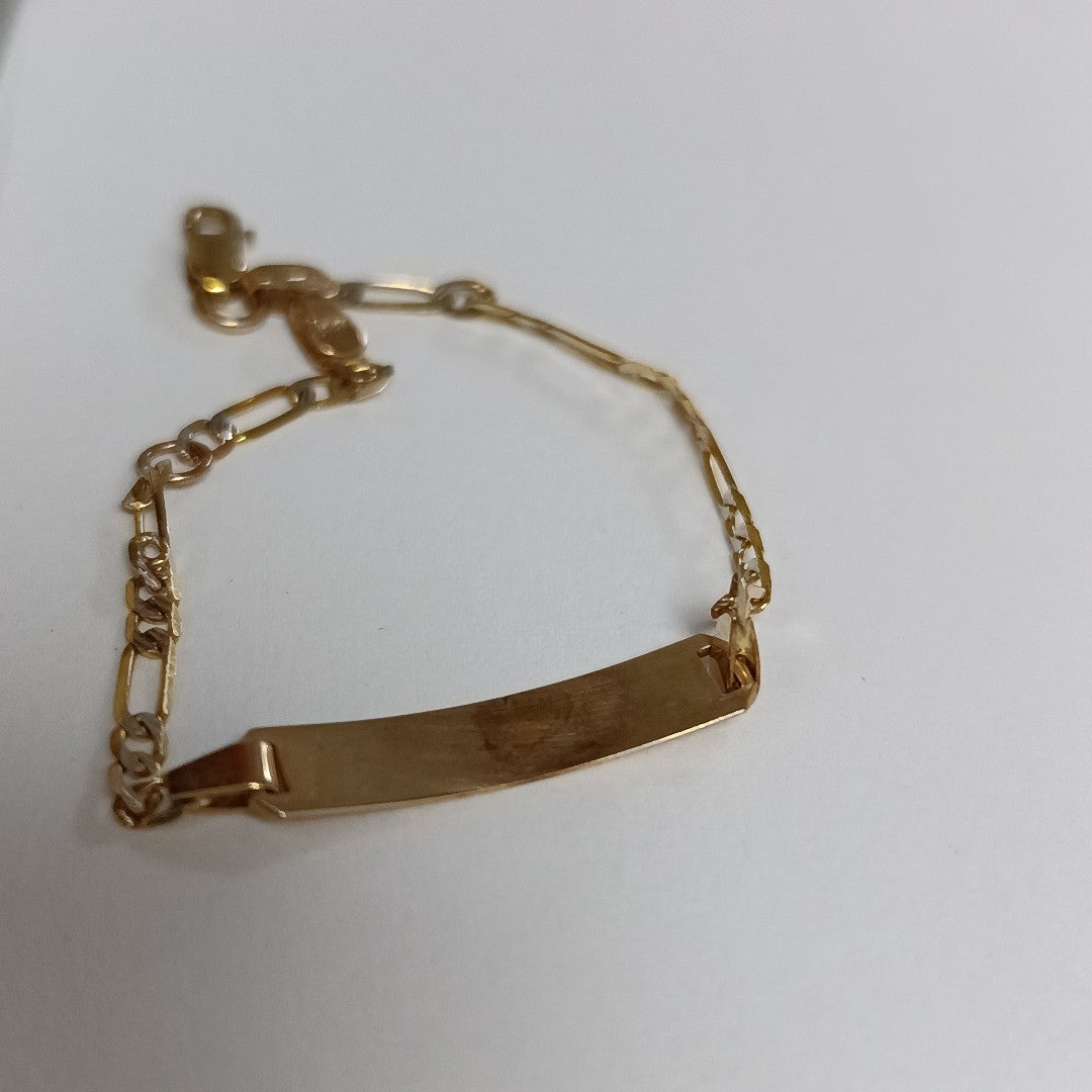 ESCLAVA ORO 10 K 2.1 GRMS (SEMINUEVO)