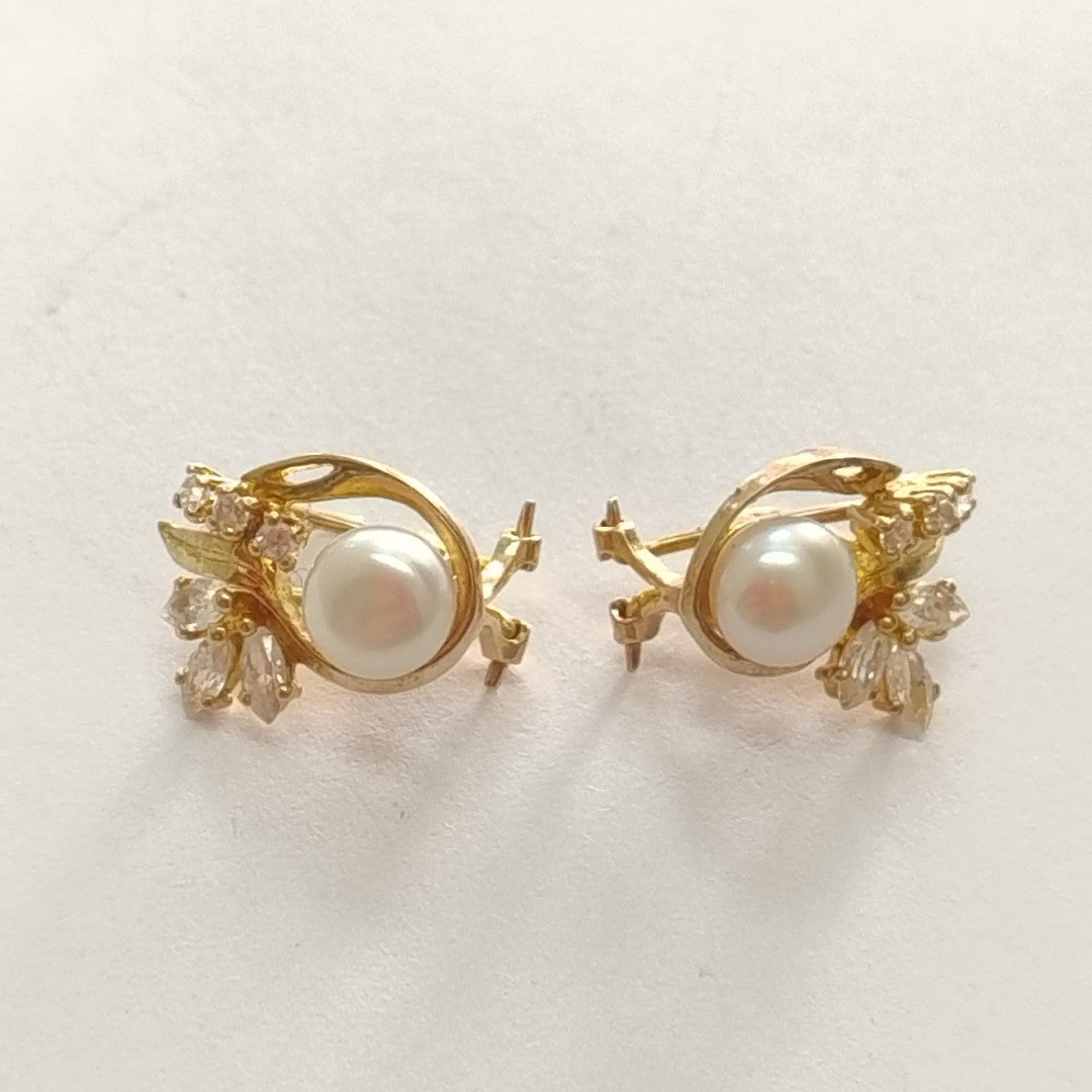 ARETES PAR ORO 10 K 5,90 GRMS (SEMINUEVO)