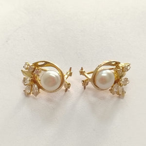 ARETES PAR ORO 10 K 5,90 GRMS (SEMINUEVO)