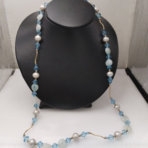 COLLAR ORO 14 K 49.5 GRMS (SEMINUEVO)