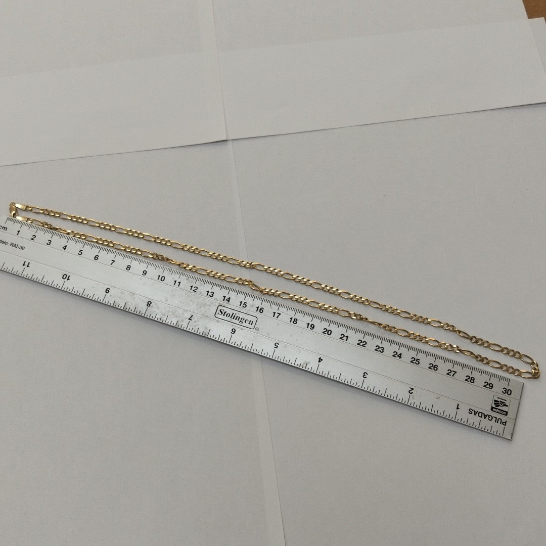 CADENA ORO 14 K 13.7 GRMS (SEMINUEVO)