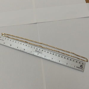 CADENA ORO 14 K 13.7 GRMS (SEMINUEVO)