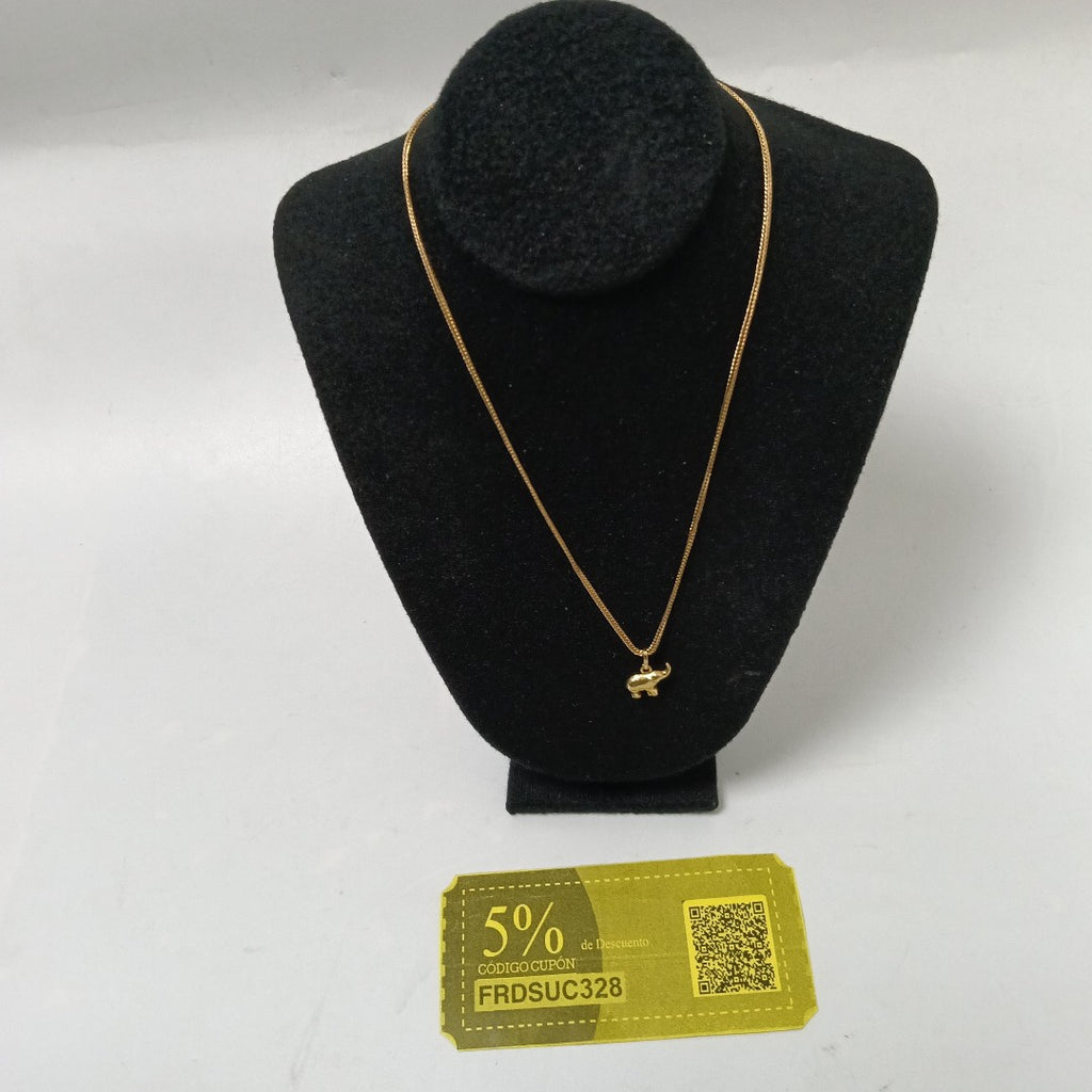 CADENA, DIJE ORO 14 K 5.2 GRMS (SEMINUEVO)