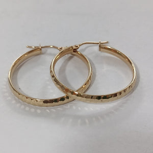 ARRACADAS PAR ORO 10 K 1,70 GRMS (SEMINUEVO)