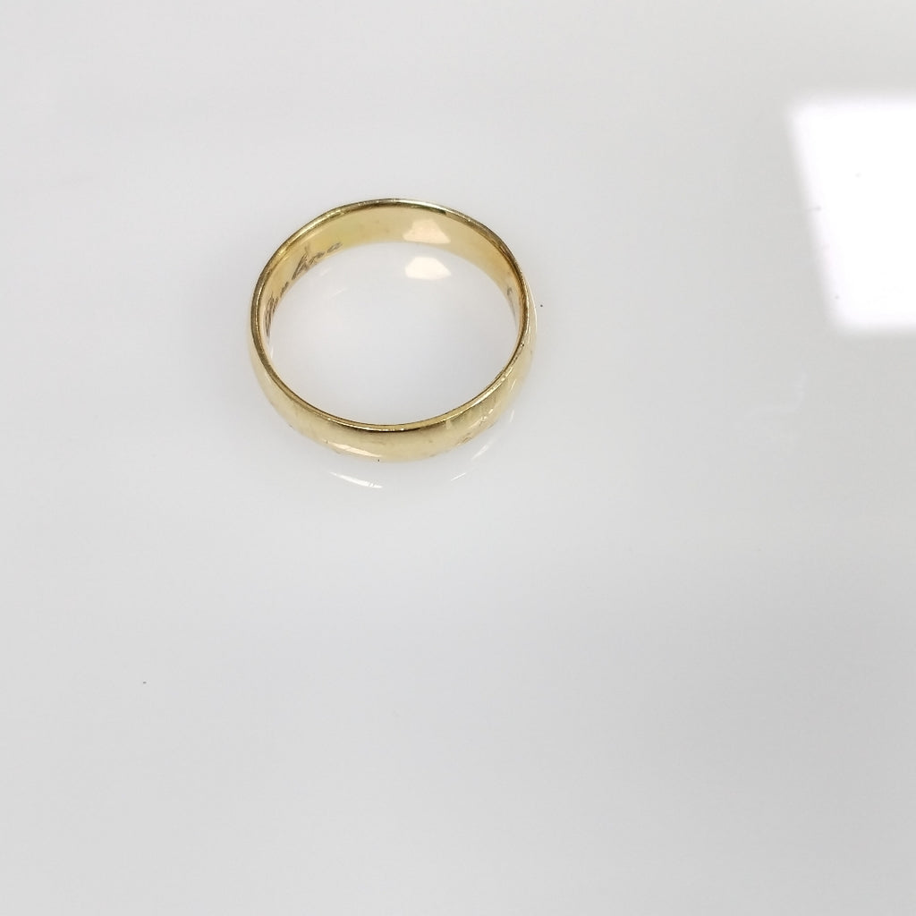 ARGOLLA ORO 14 K 4,60 GRMS (SEMINUEVO)