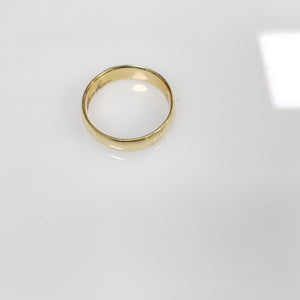 ARGOLLA ORO 14 K 4,60 GRMS (SEMINUEVO)