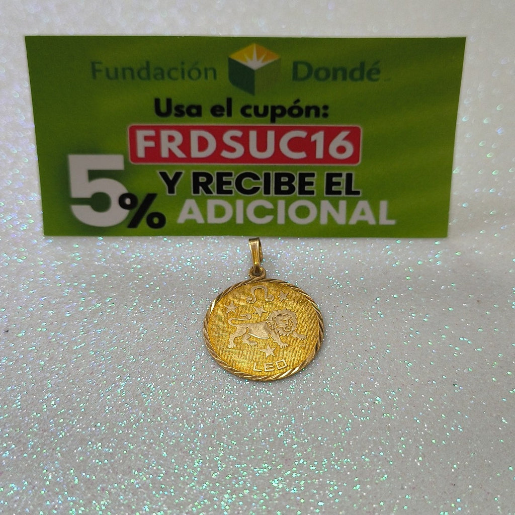 DIJE ORO 8 K 2,20 GRMS (SEMINUEVO)