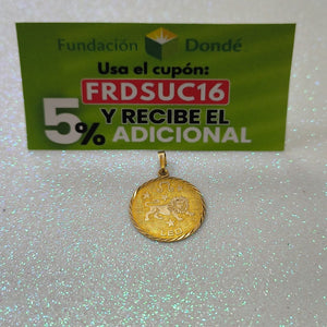 DIJE ORO 8 K 2,20 GRMS (SEMINUEVO)