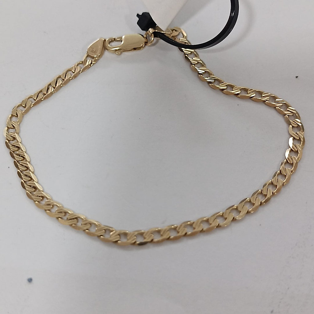 PULSERA ORO 14 K 4.3 GRMS (SEMINUEVO)