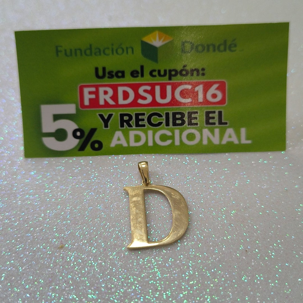 DIJE ORO 14 K 1,60 GRMS (SEMINUEVO)