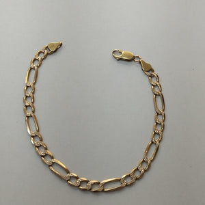 PULSERA ORO 14 K 9.7 GRMS (SEMINUEVO)