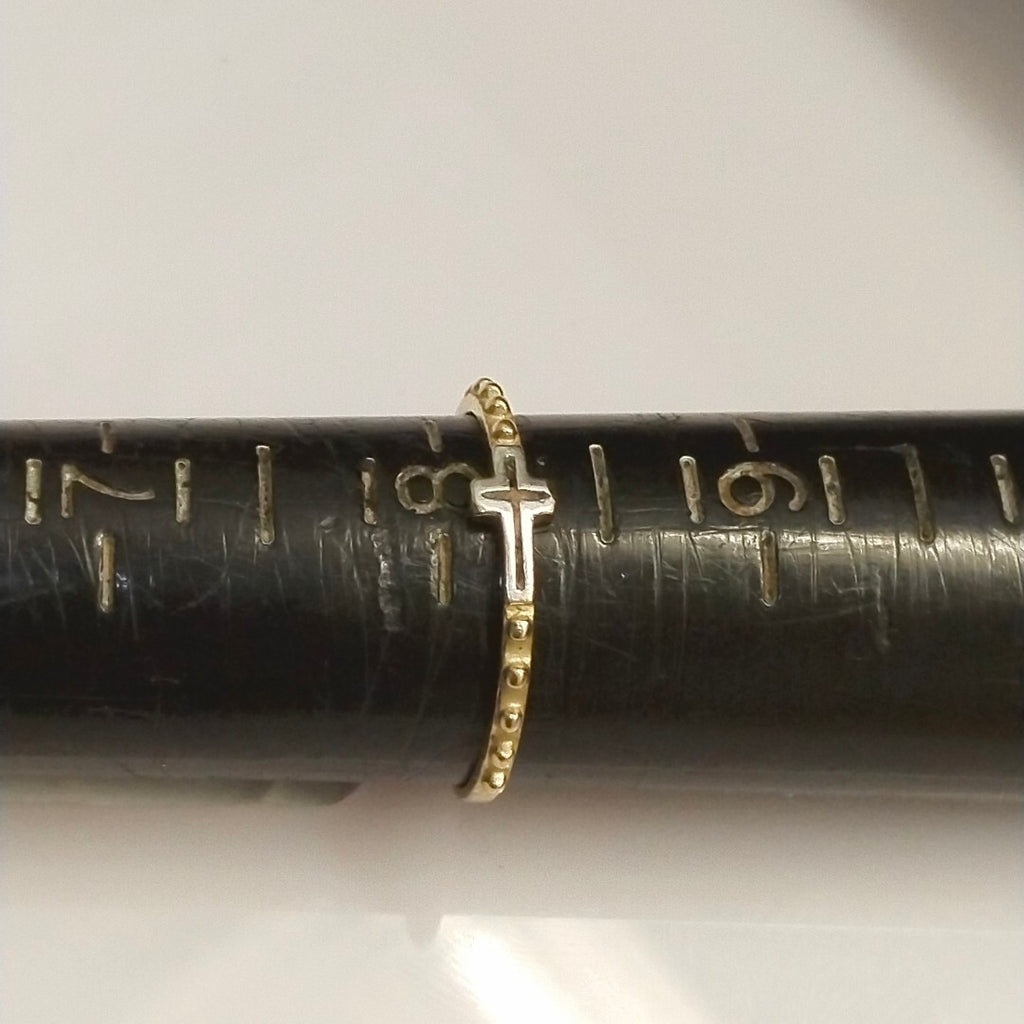ANILLITO ORO 10 K 1.2 GRMS (SEMINUEVO)