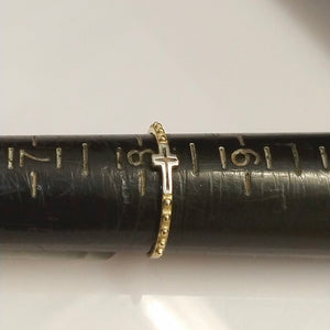 ANILLITO ORO 10 K 1.2 GRMS (SEMINUEVO)